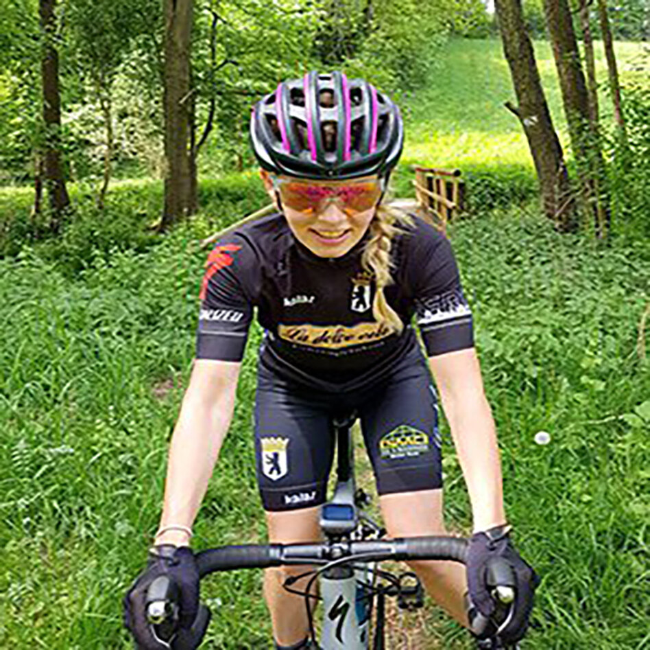 VeloCity Fahrrad Rennen Teilnehmerin Katharina Meissner