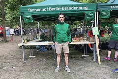 5 x 5 km TEAM-Staffel: Boris vom Tannenhof Berlin-Brandenburg © SCC EVENTS