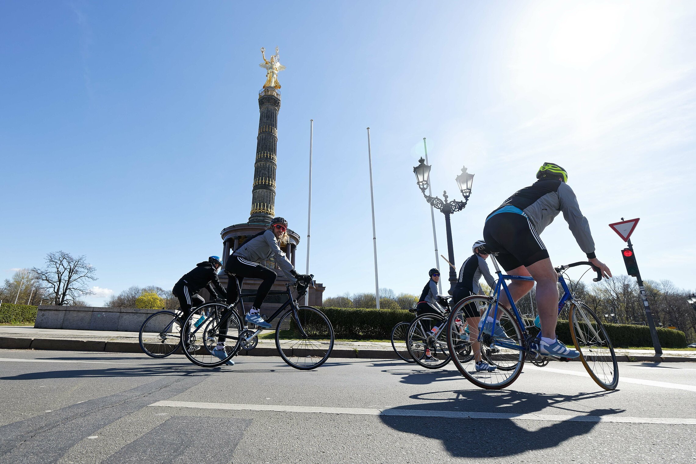 The VeloCity 2022 cycling route runs through the middle of Berlin.