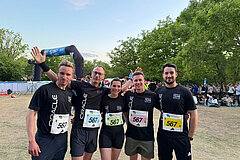  5 x 5 km TEAM-Staffel: Team Oracle © SCC EVENTS
